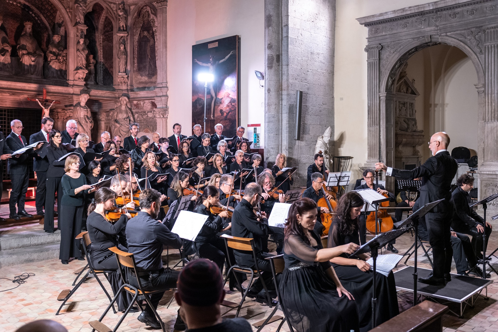 CONCERTO DI PASQUA. AGONIA DI GESÙ CRISTO SULLA CROCE