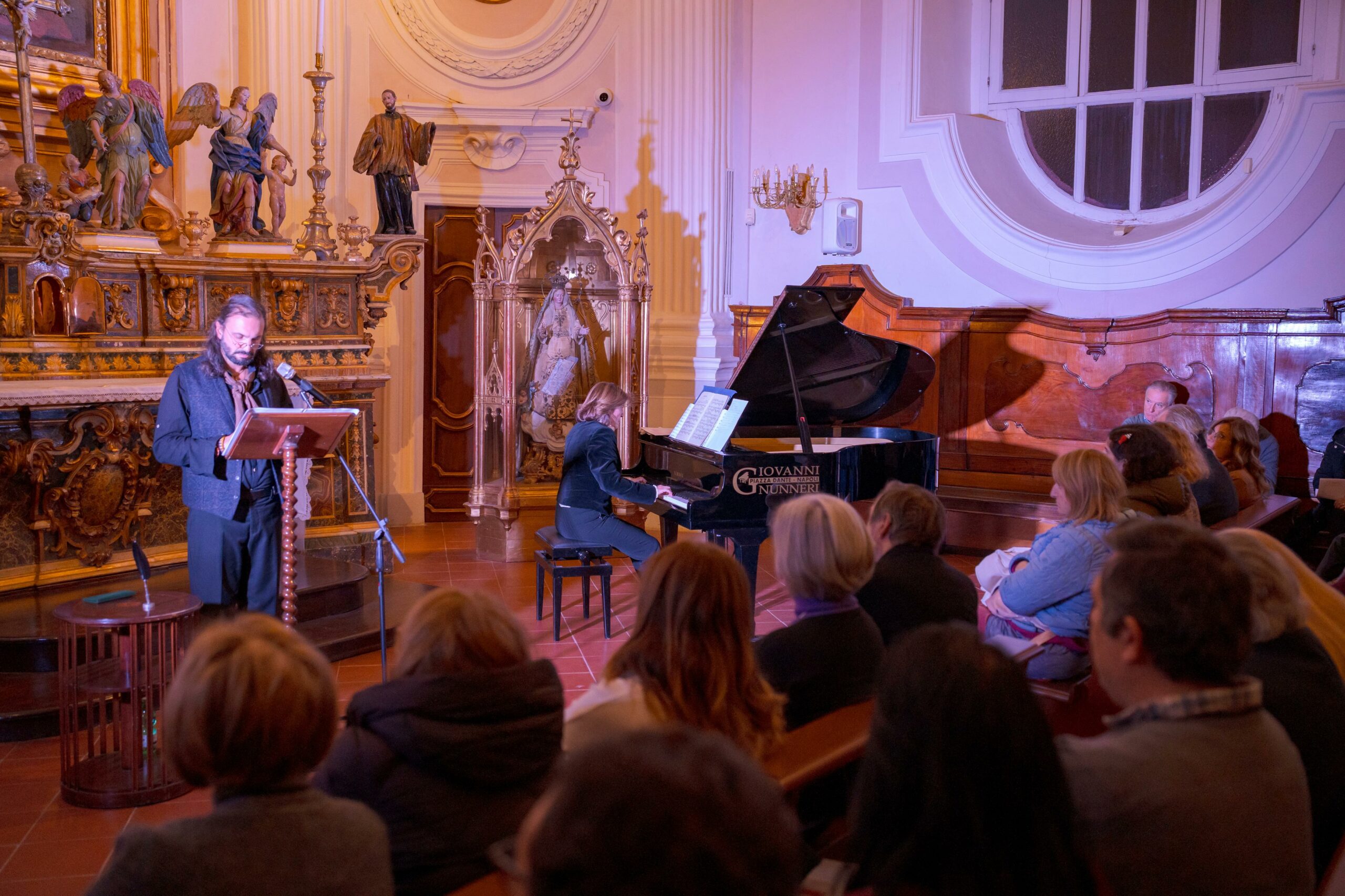 SERENATA ALCHEMICA PER IL PRINCIPE DI SANSEVERO